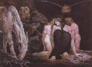 William Blake Hecate (mk22) Germany oil painting artist